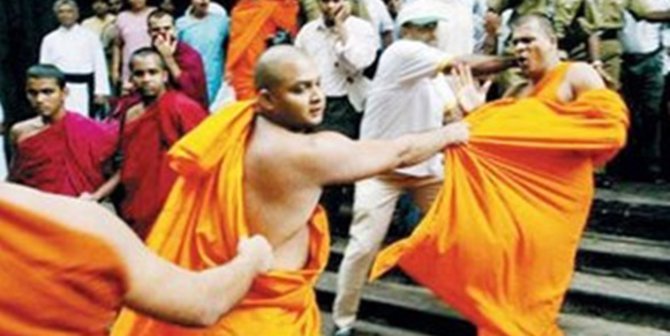 Melihat Sejarah Munculnya Kelompok Buddha Garis Keras di Sri Lanka dan Myanmar