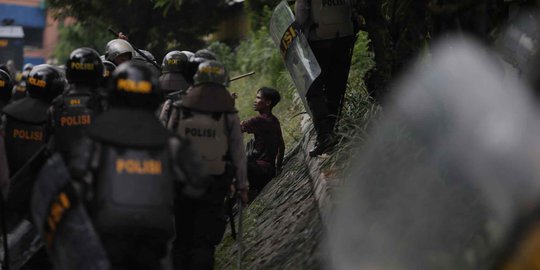 Ini Dugaan Amnesti Internasional Penyebab Polisi Lakukan Kekerasan 21-22 Mei