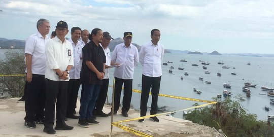 Jokowi Minta Penerapan Wisata Halal di Labuan Bajo Tak Dipaksakan