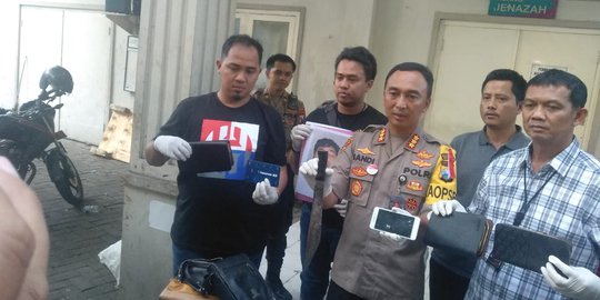 Sabet Polisi dengan Sajam, Jambret di Surabaya Ditembak Polisi