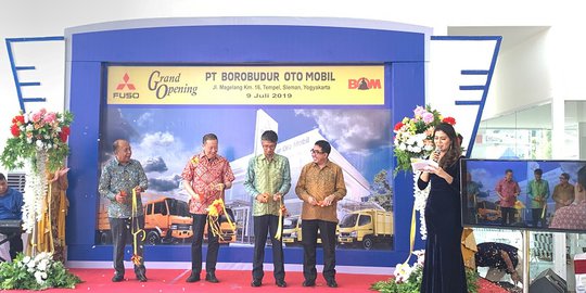 KTB Relokasi Diler Mitsubishi Fuso di Yogyakarta