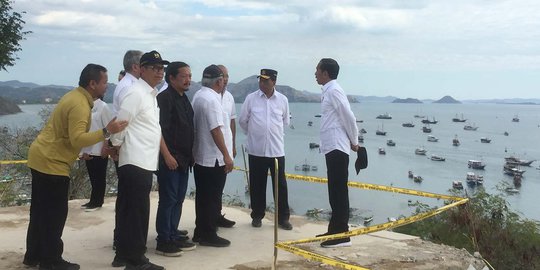 Jokowi Ingin Jadikan Labuan Bajo Jadi Kawasan Wisata Premium