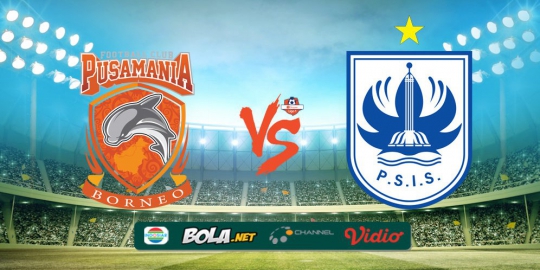 Hasil Pertandingan Borneo FC vs PSIS Semarang: Skor 2-0