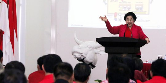 Megawati Minta Anak Muda yang Akan Jadi Menteri Minimal Paham Soal DPR