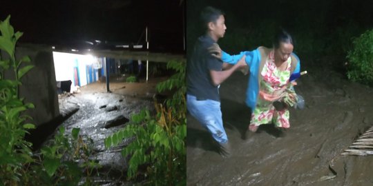 Lahar Dingin Gunung Sinabung Banjiri Puskesmas dan Putuskan Akses Jalan di Karo