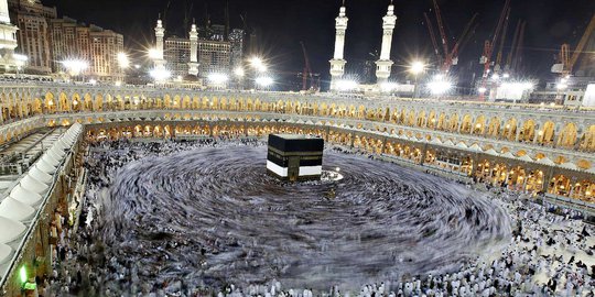 22.947 Jemaah Calon Haji Tiba di Mekkah
