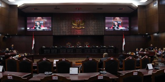 MK Gelar Sidang PHPU Pemilu untuk 9 Provinsi