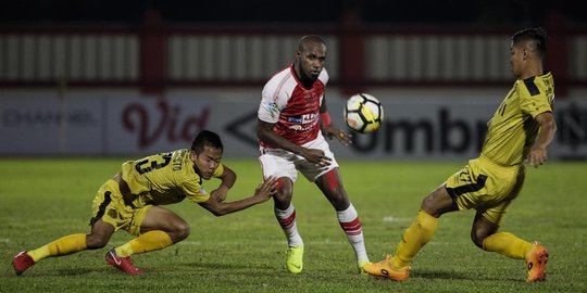 Persipura Gagal Raih Kemenangan, Bermain Imbang 1-1 Saat Hadapi Badak Lampung