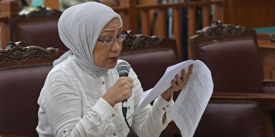 Jalani Sidang Putusan, Ratna Berharap Divonis Bebas