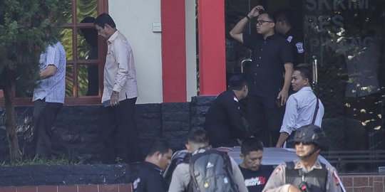 Hingga Kamis Pagi, KPK Masih Memeriksa Gubernur Kepri di Tanjungpinang
