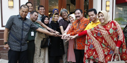 Sekjen DPD Hadiri Syukuran Pembukaan Restoran Garuda Cabang Ke XIX di Cikini Raya