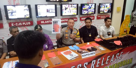 Terlibat Kriminal di Malaysia, Rampok Emas Balaraja Batal Dibawa ke Indonesia