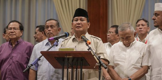 Prabowo-Sandi Teken Langsung Surat Kuasa Gugatan Kedua di MA