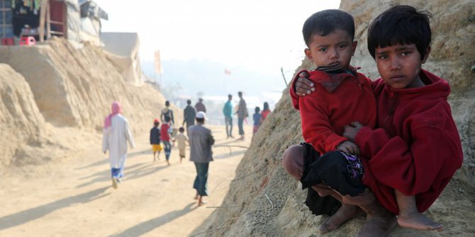 Ban Ki-moon Harap Myanmar Terima Kembali Pengungsi Rohingya Tanpa Persekusi