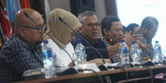 2 Komisioner Langgar Kode Etik, KPU Segera Gelar Rapat Pleno