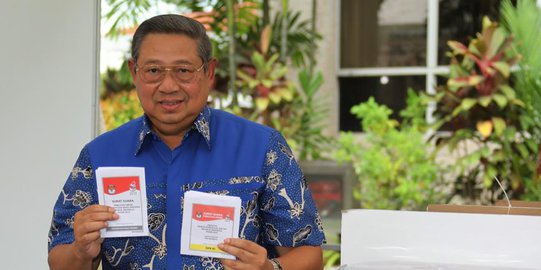 SBY Kumpulkan DPD Demokrat di Cikeas