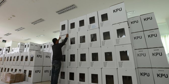 Kasus Logistik Pemilu Kurang, DKPP Jatuhkan Sanksi ke 5 Anggota KPU Banyuasin