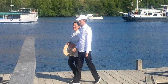 Jokowi Benahi Labuan Bajo untuk Menarik Wisatawan