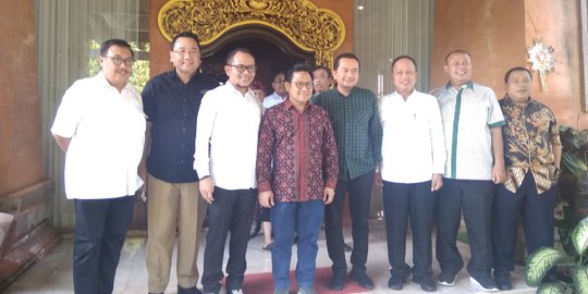 Gelar Muktamar PKB di Bali, Cak Imin Sowan ke Gubernur Koster