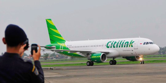 Citilink Resmi Turunkan Harga Tiket, Jakarta - Bali Cuma Rp715.477