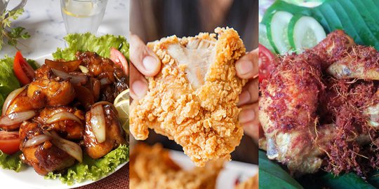 4 Resep Ayam Goreng Favorit Dari Ayam Goreng Laos Sampai Ayam Goreng Mentega Merdeka Com