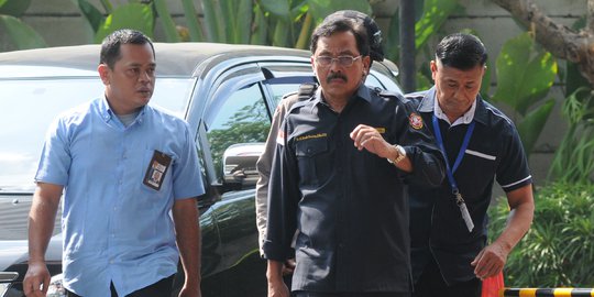 Terjaring OTT, Gubernur Kepulauan Riau Nurdin Basirun Tiba di KPK