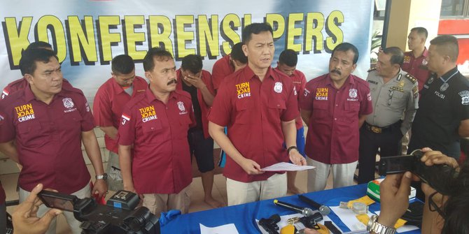 4 Perampok Bermodus Tangkap Bandar Narkoba Dibekuk, Satu Pelaku Oknum Polisi