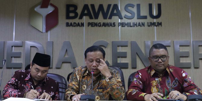 Bawaslu Tegaskan Gugatan Kecurangan TSM Prabowo-Sandi Bukan Diselesaikan di MA