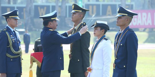 Ini Lulusan Terbaik Perwira Karir TNI & Peraih Gelar Trisura Jalu Wiratama 2019