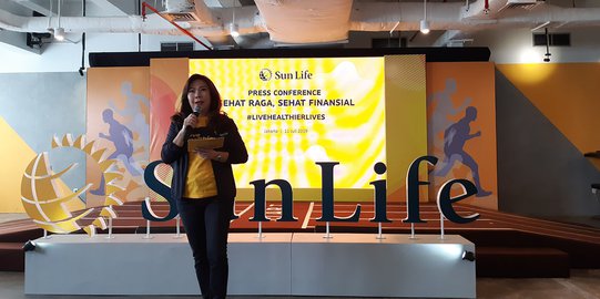 Sun Life Ajak Anak Muda Hidup Sehat Secara Finansial