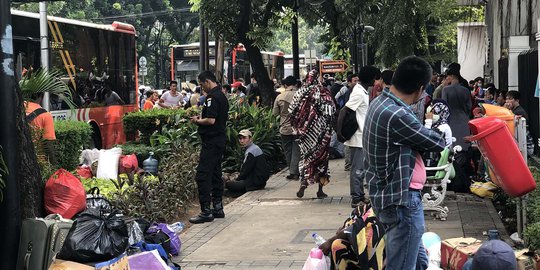 Pencari Suaka Afghanistan Dipindah ke Kantor Eks Kodim di Jakarta Barat