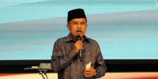 Ini Tanggapan Wapres JK soal Parpol Sibuk Bagi-bagi Kursi