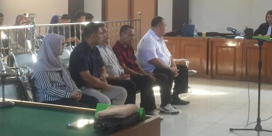 Langgar Pidana Pemilu, 5 Komisioner KPU Palembang Dituntut 6 Bulan Bui