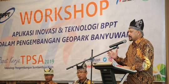 Kejar Status Geopark Dunia, Banyuwangi Dapat Sokongan BPPT