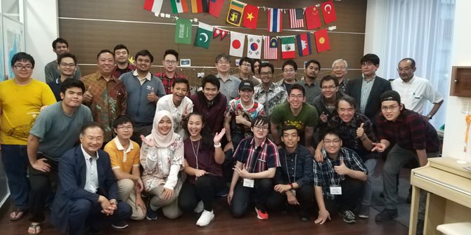 4 Mahasiswa Indonesia Berkesempatan Study Exchange ke Jepang