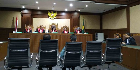 Penyuap Dua Hakim PN Jaksel Divonis 3 Tahun 6 Bulan Penjara