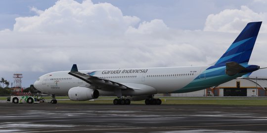 'Garuda Indonesia Harus Dijaga Marwahnya'