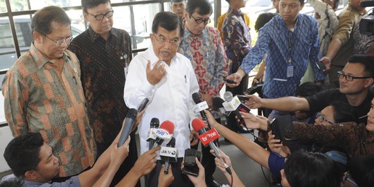 Wapres JK: Industri RI Kalah Saing karena Teknologi Usang, Contohnya Krakatau Steel