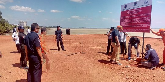 Pemerintah Hentikan Reklamasi Ilegal di Bumi Laskar Pelangi