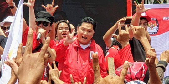 Erick Thohir Sebut Pembubaran TKN Tunggu Jokowi