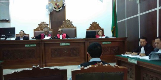 Bacakan Pleidoi, Joko Driyono Bantah Rusak Barang Bukti