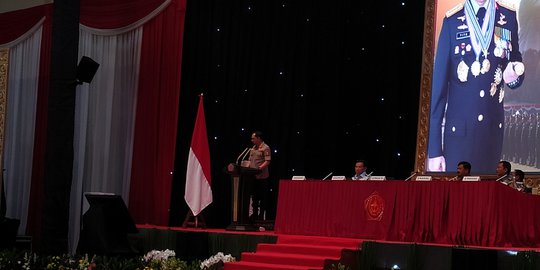 Di Hadapan Capaja TNI-Polri, Tito Singgung Potensi Konflik di Indonesia