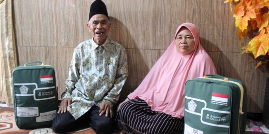 Simpan Uang di Kamar Sejak 1965, Haki Berangkat Haji di Usia 92 Tahun