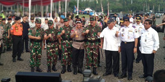 Panglima TNI Ingatkan Capaja Jangan Main Pukul: Nanti Termehek-Mehek