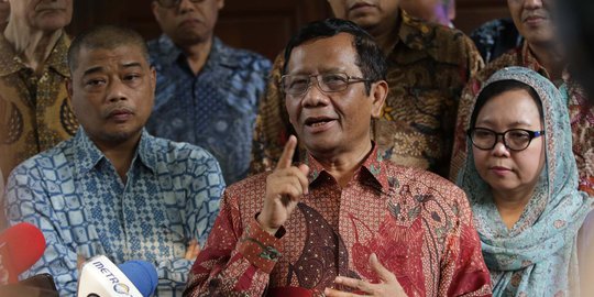 Cerita Mahfud MD Pendapatannya Menurun Setelah Jadi Anggota BPIP