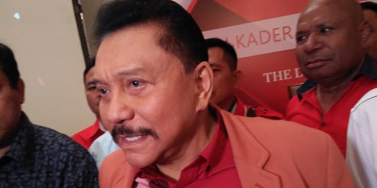 Temui Ketua DPR, Hendropriyono Usul Jabatan Presiden dan Kepala Daerah 8 Tahun