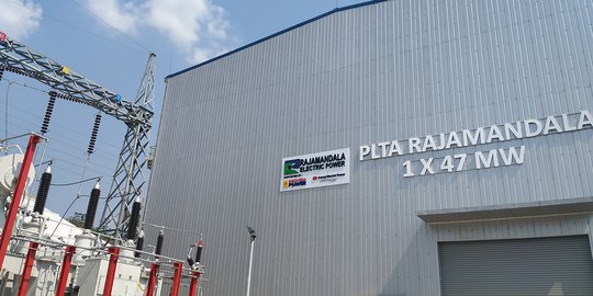 PLTA Rajamandala Resmi Beroperasi, Listrik Jawa Bali Bertambah 47 MW