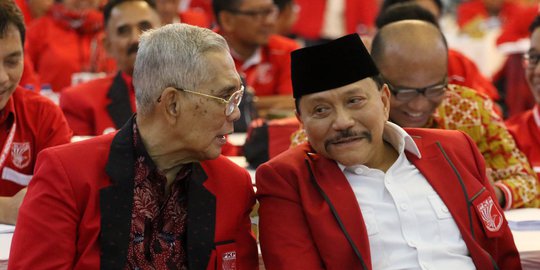 Hendropriyono Bersyukur Jika Menteri Jokowi Ada dari Kalangan Muda