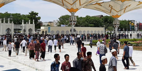 Jumat Barokah di Serambi Mekkah