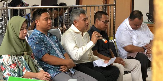 Terbukti Langgar Pidana Pemilu, 5 Komisioner KPU Palembang Divonis 6 Bulan Penjara